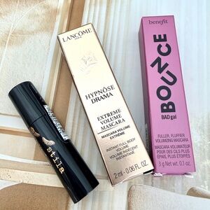 Mascara Bundle Lancome, Stila, Anastasia